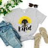 Bee Kind Sunflower - Be Kind Tee by Adorb Custom Tees