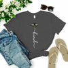 Inspirational Shirt – Bee Kind Script Tee by Adorb Custom Tees