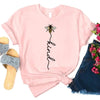 Inspirational Shirt – Bee Kind Script Tee by Adorb Custom Tees
