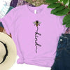 Inspirational Shirt – Bee Kind Script Tee by Adorb Custom Tees
