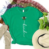 Inspirational Shirt – Bee Kind Script Tee by Adorb Custom Tees