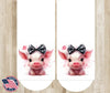 Cute As A Button – Pink by Carolina Country Bling