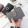 Cute Small Leather Purse For Women And Ladies Fashionable Card Bag Clutch Purse Money Clip Wallet For Females by Stevvex