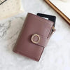 Cute Small Leather Purse For Women And Ladies Fashionable Card Bag Clutch Purse Money Clip Wallet For Females by Stevvex