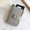 Cute Small Leather Purse For Women And Ladies Fashionable Card Bag Clutch Purse Money Clip Wallet For Females by Stevvex