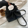Cute Small Women's Leather Clutches Vintage Style Shoulder Messenger Bags , Handbag And Purses For Women by Stevvex