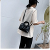 Cute Small Women's Leather Clutches Vintage Style Shoulder Messenger Bags , Handbag And Purses For Women by Stevvex