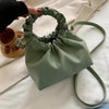 Cute Small Women's Leather Clutches Vintage Style Shoulder Messenger Bags , Handbag And Purses For Women by Stevvex