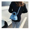 Cute Small Women's Leather Clutches Vintage Style Shoulder Messenger Bags , Handbag And Purses For Women by Stevvex