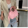 Cute Small Women's Leather Clutches Vintage Style Shoulder Messenger Bags , Handbag And Purses For Women by Stevvex