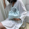Cute Small Women's Leather Clutches Vintage Style Shoulder Messenger Bags , Handbag And Purses For Women by Stevvex