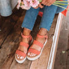Cute Summer Women Golden Sandals Platform Heels Cross Strap Ankle Lace Beach Party Shoes Open Toe Ankle Platform Strap Casual Shoes Platform Wrap Rubber Sole Flat Sandal by Stevvex