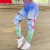 Cute Workout Leggings Women’s Elegant Printed Yoga Leggings Tummy Control Running Pants Telephone 3D Print Women Pants Push Up Running Sports Leggings Slim Pants Female Casual Trousers Modern Fitness Legging by Stevvex
