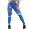 Cute Workout Leggings Women’s Elegant Printed Yoga Leggings Tummy Control Running Pants Telephone 3D Print Women Pants Push Up Running Sports Leggings Slim Pants Female Casual Trousers Modern Fitness Legging by Stevvex