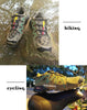 Cycling Mens Waterproof Outdoor Hiking Sneakers Men's Trail Running Shoes Fashion Hiking Sneakers For Men Tennis Cross Training Shoe Mens Casual Outdoor Walking Workout Footwear by Stevvex