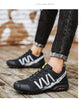 Cycling Mens Waterproof Outdoor Hiking Sneakers Men's Trail Running Shoes Fashion Hiking Sneakers For Men Tennis Cross Training Shoe Mens Casual Outdoor Walking Workout Footwear by Stevvex