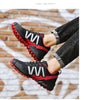 Cycling Mens Waterproof Outdoor Hiking Sneakers Men's Trail Running Shoes Fashion Hiking Sneakers For Men Tennis Cross Training Shoe Mens Casual Outdoor Walking Workout Footwear by Stevvex