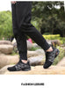 Cycling Mens Waterproof Outdoor Hiking Sneakers Men's Trail Running Shoes Fashion Hiking Sneakers For Men Tennis Cross Training Shoe Mens Casual Outdoor Walking Workout Footwear by Stevvex