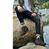 Cycling Mens Waterproof Outdoor Hiking Sneakers Men's Trail Running Shoes Fashion Hiking Sneakers For Men Tennis Cross Training Shoe Mens Casual Outdoor Walking Workout Footwear by Stevvex