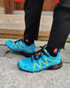 Cycling Mens Waterproof Outdoor Hiking Sneakers Men's Trail Running Shoes Fashion Hiking Sneakers For Men Tennis Cross Training Shoe Mens Casual Outdoor Walking Workout Footwear by Stevvex
