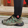 Cycling Mens Waterproof Outdoor Hiking Sneakers Men's Trail Running Shoes Fashion Hiking Sneakers For Men Tennis Cross Training Shoe Mens Casual Outdoor Walking Workout Footwear by Stevvex