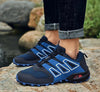 Cycling Mens Waterproof Outdoor Hiking Sneakers Men's Trail Running Shoes Fashion Hiking Sneakers For Men Tennis Cross Training Shoe Mens Casual Outdoor Walking Workout Footwear by Stevvex