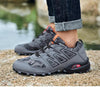 Cycling Mens Waterproof Outdoor Hiking Sneakers Men's Trail Running Shoes Fashion Hiking Sneakers For Men Tennis Cross Training Shoe Mens Casual Outdoor Walking Workout Footwear by Stevvex