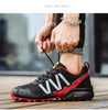 Cycling Mens Waterproof Outdoor Hiking Sneakers Men's Trail Running Shoes Fashion Hiking Sneakers For Men Tennis Cross Training Shoe Mens Casual Outdoor Walking Workout Footwear by Stevvex