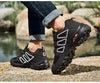 Cycling Mens Waterproof Outdoor Hiking Sneakers Men's Trail Running Shoes Fashion Hiking Sneakers For Men Tennis Cross Training Shoe Mens Casual Outdoor Walking Workout Footwear by Stevvex