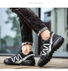 Cycling Mens Waterproof Outdoor Hiking Sneakers Men's Trail Running Shoes Fashion Hiking Sneakers For Men Tennis Cross Training Shoe Mens Casual Outdoor Walking Workout Footwear by Stevvex