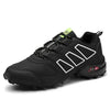 Cycling Mens Waterproof Outdoor Hiking Sneakers Men's Trail Running Shoes Fashion Hiking Sneakers For Men Tennis Cross Training Shoe Mens Casual Outdoor Walking Workout Footwear by Stevvex