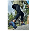 Cycling Mens Waterproof Outdoor Hiking Sneakers Men's Trail Running Shoes Fashion Hiking Sneakers For Men Tennis Cross Training Shoe Mens Casual Outdoor Walking Workout Footwear by Stevvex