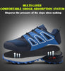 Cycling Mens Waterproof Outdoor Hiking Sneakers Men's Trail Running Shoes Fashion Hiking Sneakers For Men Tennis Cross Training Shoe Mens Casual Outdoor Walking Workout Footwear by Stevvex