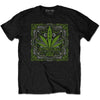 Cypress Hill 420 Leaf [T-Shirt] by Rock Band Apparel
