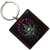 Cypress Hill Leaf Skull [Keychain] by Rock Band Apparel