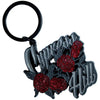 Cypress Hill Roses Logo [Keychain] by Rock Band Apparel