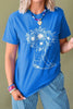 Graphic Round Neck Short Sleeve T-Shirt by Simply Love