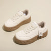 Color Block Height Increasing Sneakers – Lace-Up Low Top by FitiqueFit
