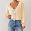 Women’s Knitted Crochet Cardigan by FitiqueFit