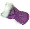 Zippered Cotton Padded Clothes For Pets by My Store