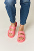 Legend Double Buckle Open Toe Sandals