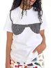 Full Size Bra Graphic Short Sleeve T-Shirt Plus Size by Simply Love