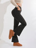 Women’s Winter Yoga Flared Pants by FitiqueFit