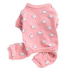 Cotton Cute Pet Pajamas Puppy Dog Clothes Spring And Autumn by My Store