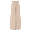 Women's High Waist Wide Leg Pants by FitiqueFit