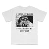 "If I Ever Get Rabies" Funny Custom Printed T-Shirt – Humor Tee by Dog Mom Hat
