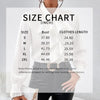 Women’s Ruffled Collared Blouse | Long Sleeve Dressy Work Top by FitiqueFit