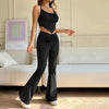 Stylish High-waisted Flared Pants by My Store