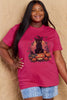 Simply Love Full Size Halloween Theme Graphic T-Shirt by Simply Love
