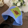 Tie-Dye Knitted Bucket Hat – Women’s Windproof Dome Crown by FitiqueFit
